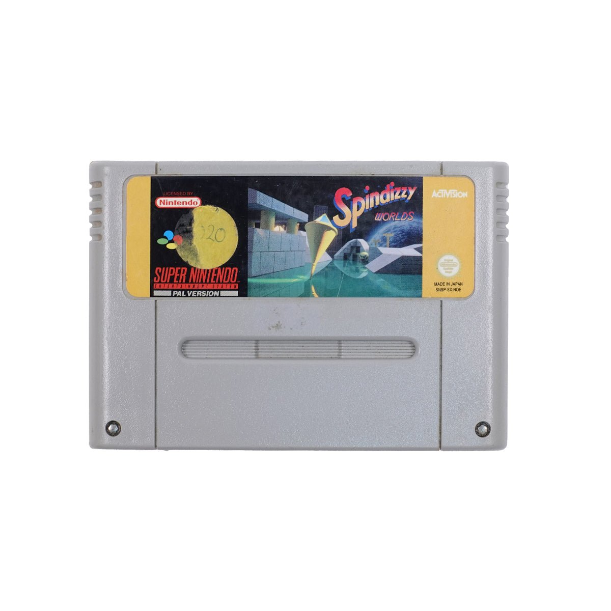 (Pre-Owned) Spindizzy Worlds - Super Nintendo Entertainment System - ريترو - Store 974 | ستور ٩٧٤
