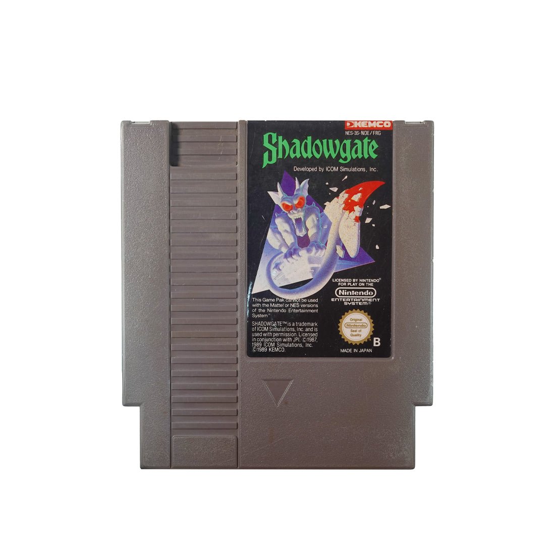 (Pre-Owned) Shadowgate- Nintendo Entertainment System - ريترو - Store 974 | ستور ٩٧٤