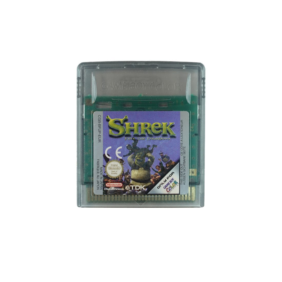 (Pre-Owned) Shrek - Gameboy Color - ريترو - Store 974 | ستور ٩٧٤