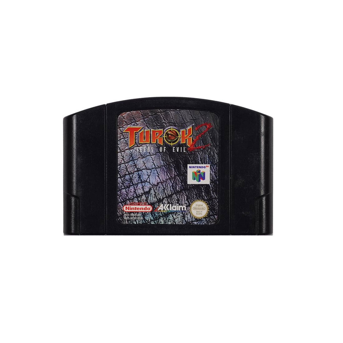 (Pre-Owned) Turok 2: Seeds of Evil - Nintendo 64 - Store 974 | ستور ٩٧٤