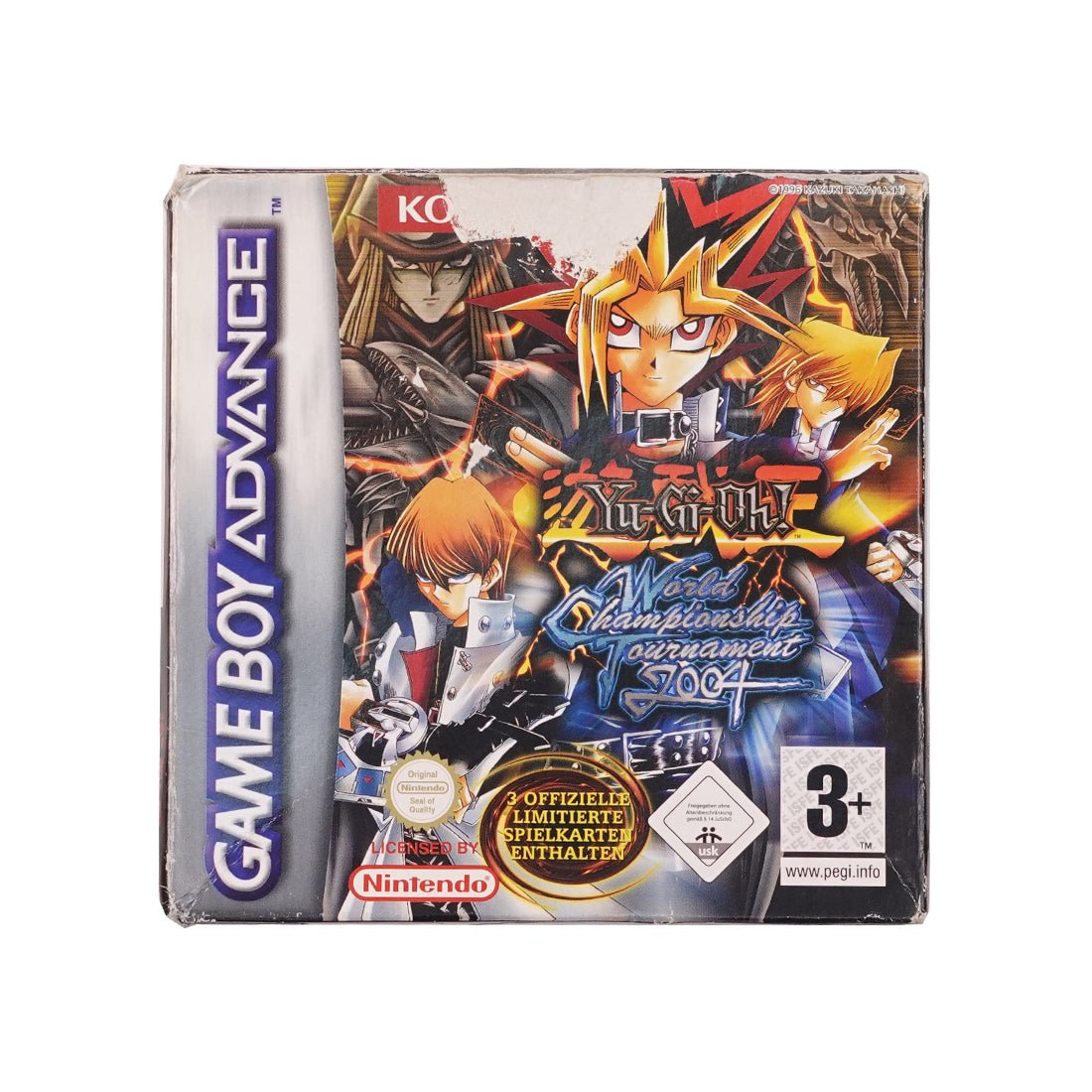 (Pre-Owned) Yu-Gi-Oh! World Champion Tournament - Gameboy Advance - Store 974 | ستور ٩٧٤