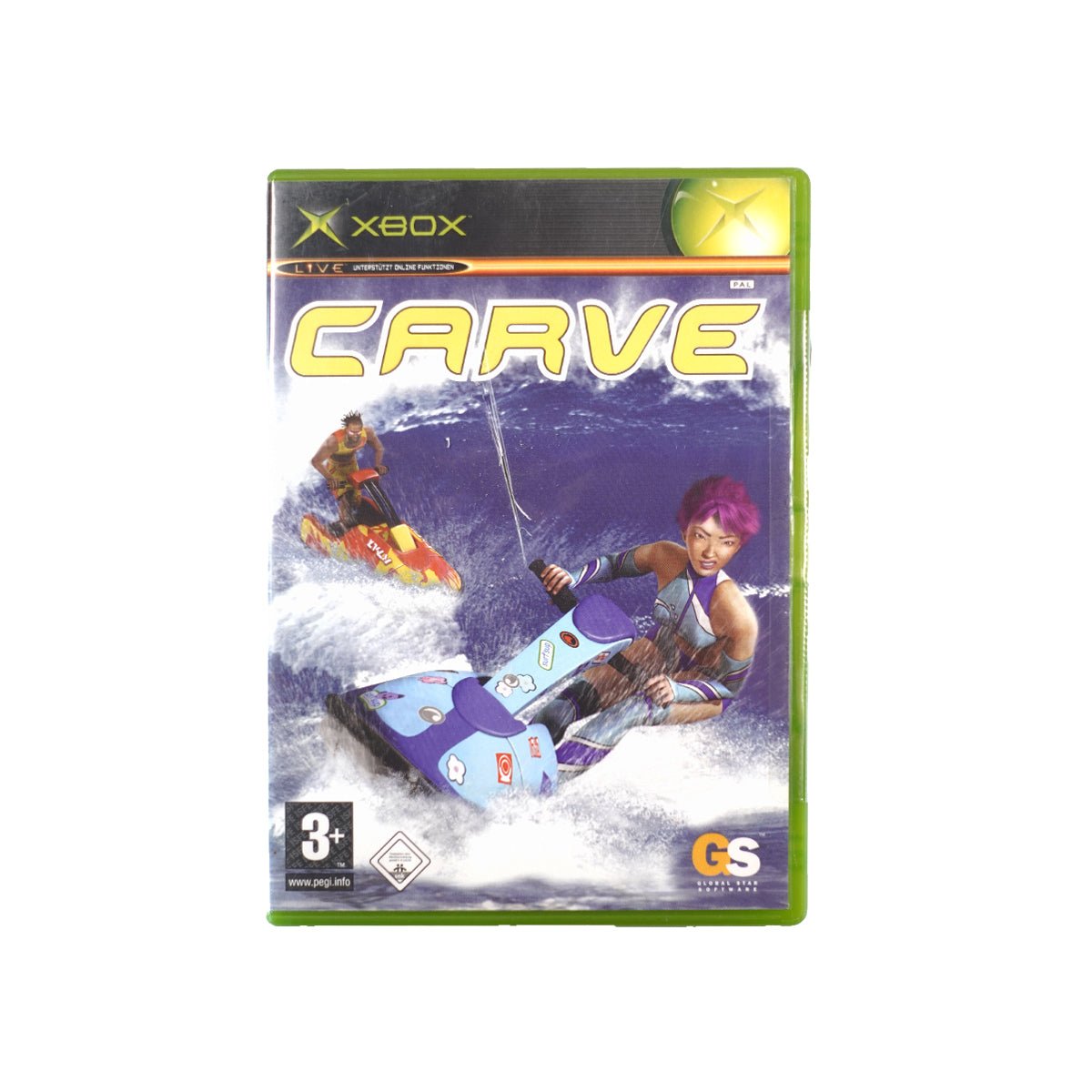 (Pre-Owned) Carve - Xbox - ريترو - Store 974 | ستور ٩٧٤