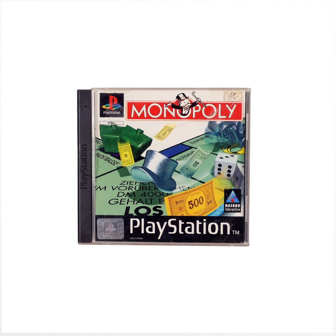 (Pre-Owned) Monopoly: German Edition - PlayStation 1 - Store 974 | ستور ٩٧٤