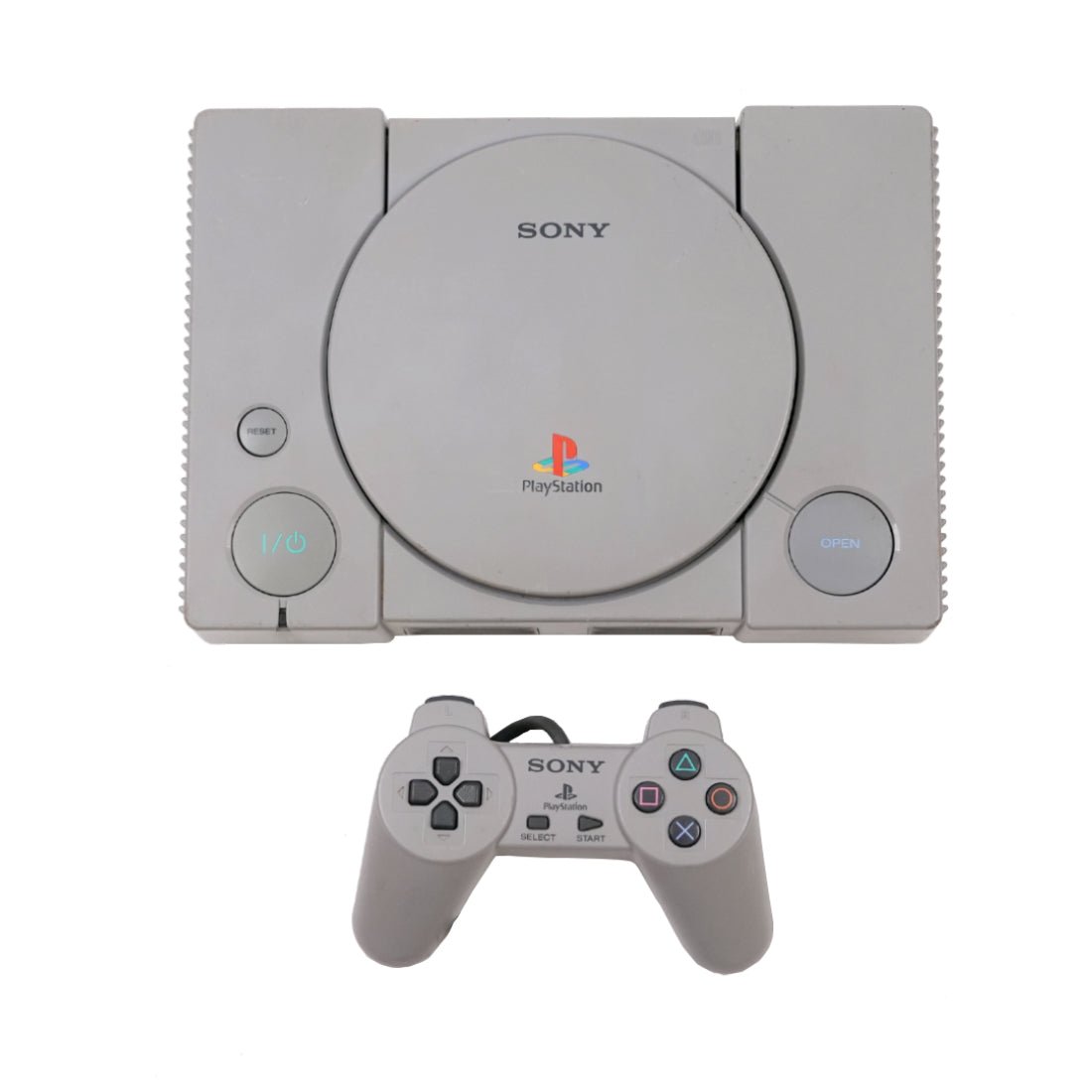 (Pre-Owned) Sony PlayStation 1 Fat Console - Grey - Store 974 | ستور ٩٧٤