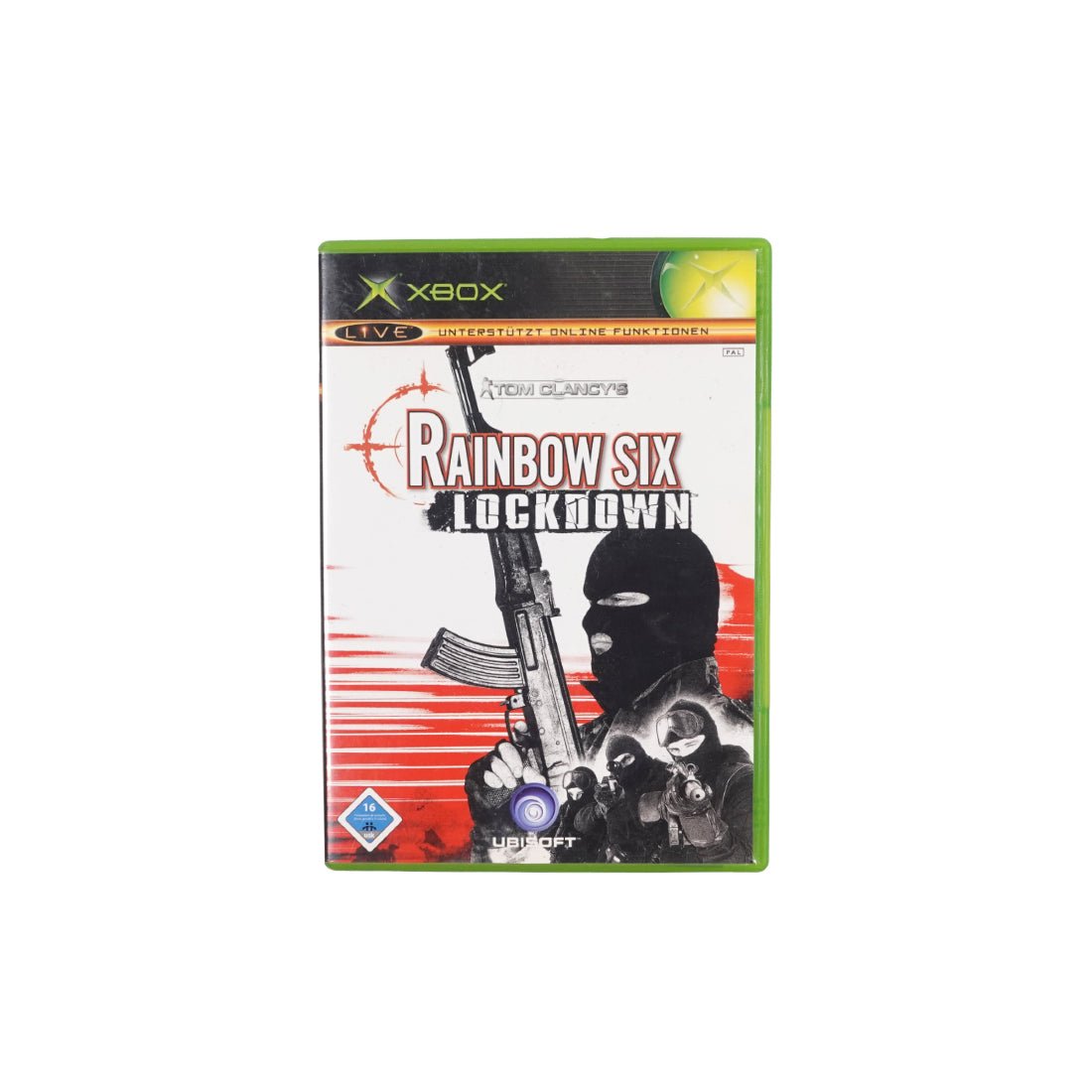 (Pre-Owned) Rainbow Six Lockdown - Xbox - Store 974 | ستور ٩٧٤
