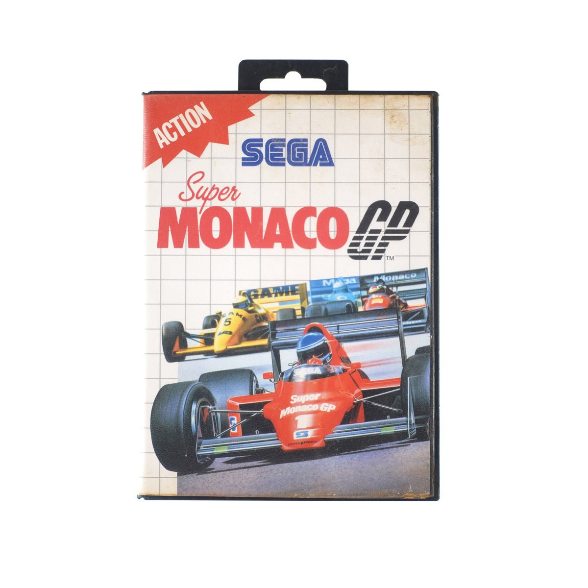 (Pre-Owned) Super Monaco GP - Sega - ريترو - Store 974 | ستور ٩٧٤