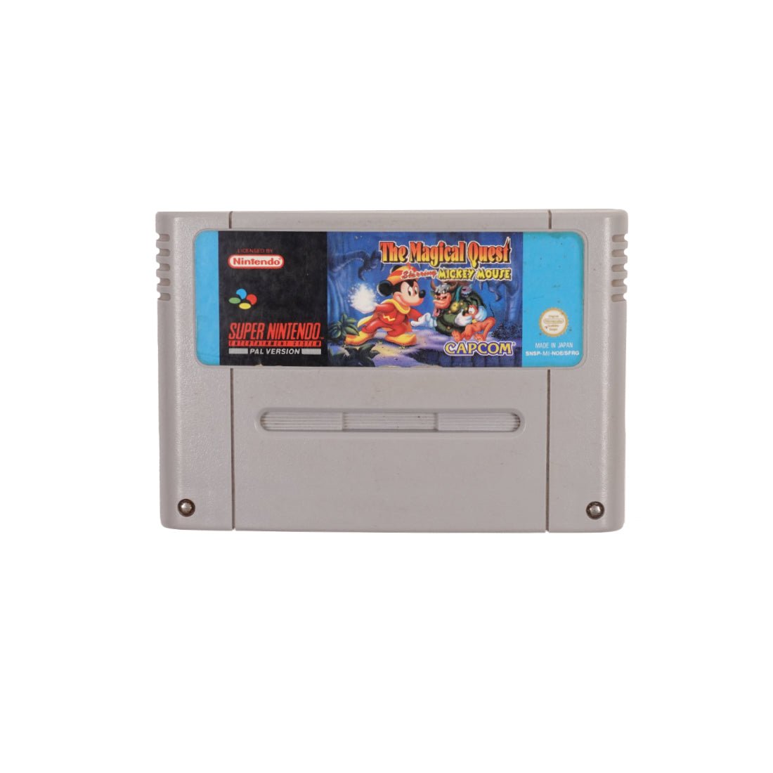 (Pre-Owned) The Magical Quest Starring Mickey Mouse - Super Nintendo Entertainment System - Store 974 | ستور ٩٧٤