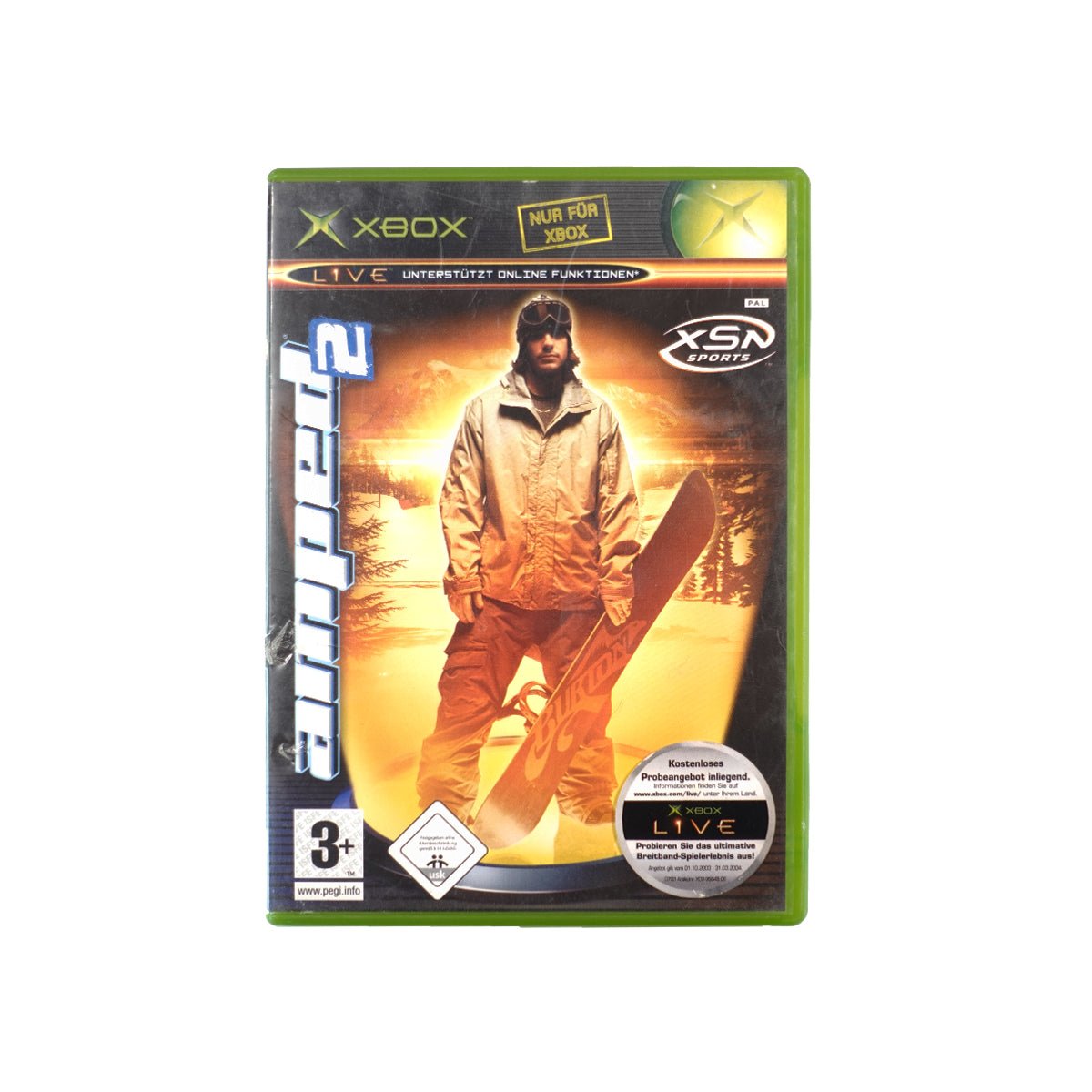 (Pre-Owned) Amped 2 - Xbox - ريترو - Store 974 | ستور ٩٧٤