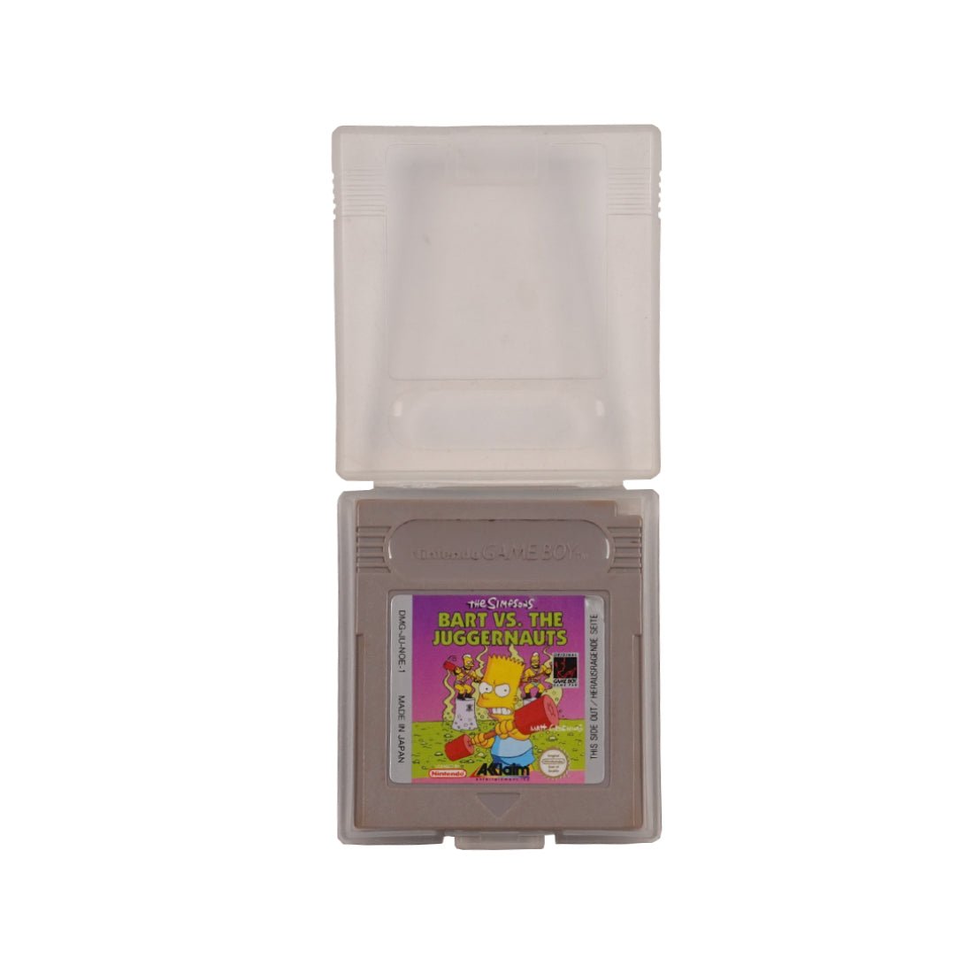 (Pre-Owned) The Simpsons: Bart VS. The Juggernauts - Gameboy Classic - Store 974 | ستور ٩٧٤