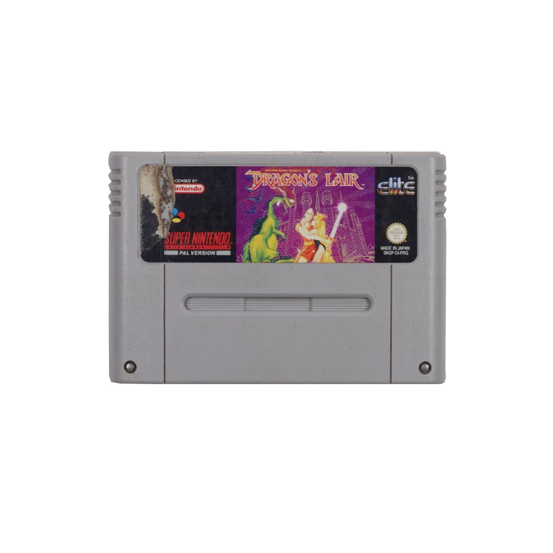 (Pre-Owned) Dragon's Layer - Super Nintendo Entertainment System - Store 974 | ستور ٩٧٤