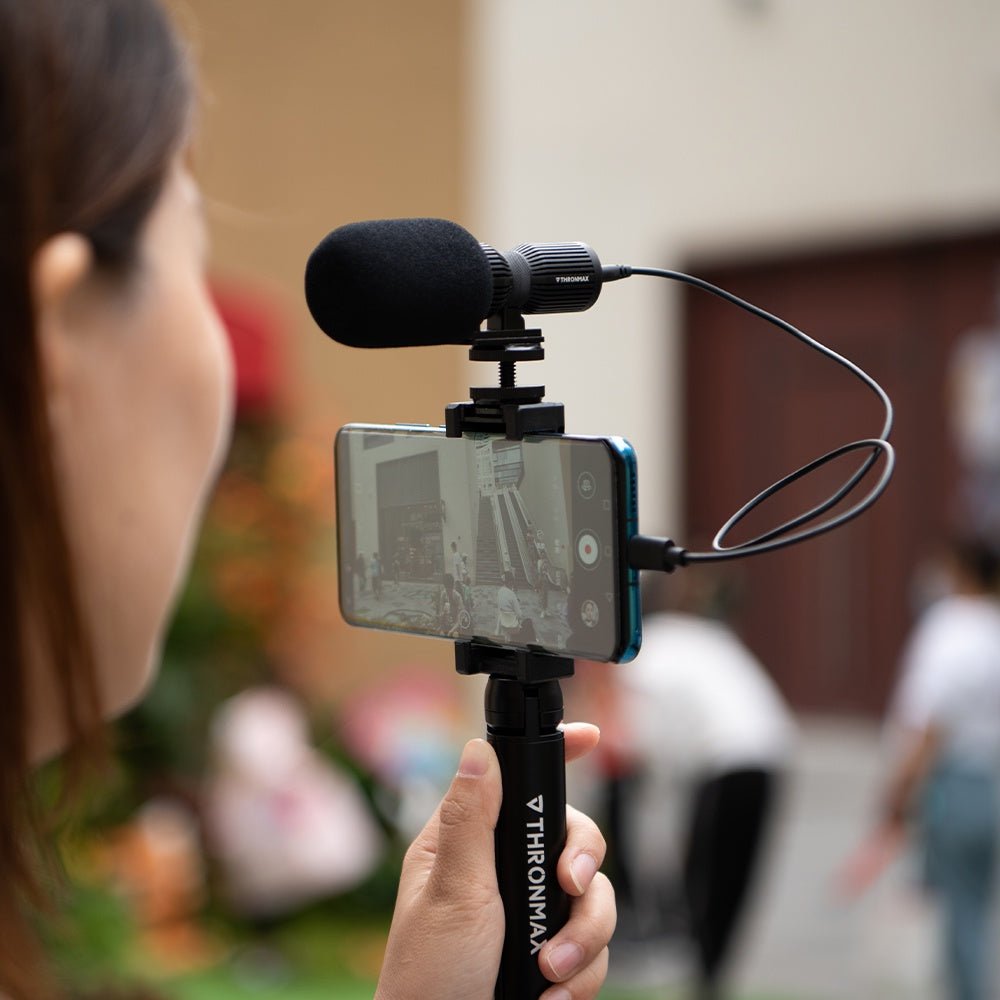 Thronmax C1 StreamMic Vlogger Kit for Cameras, Smartphones, and USB Type-C Devices - ستريمينج Thronmax C1 StreamMic Vlogger Kit for Cameras, Smartphones, and USB Type-C Devices - ستريمينج
