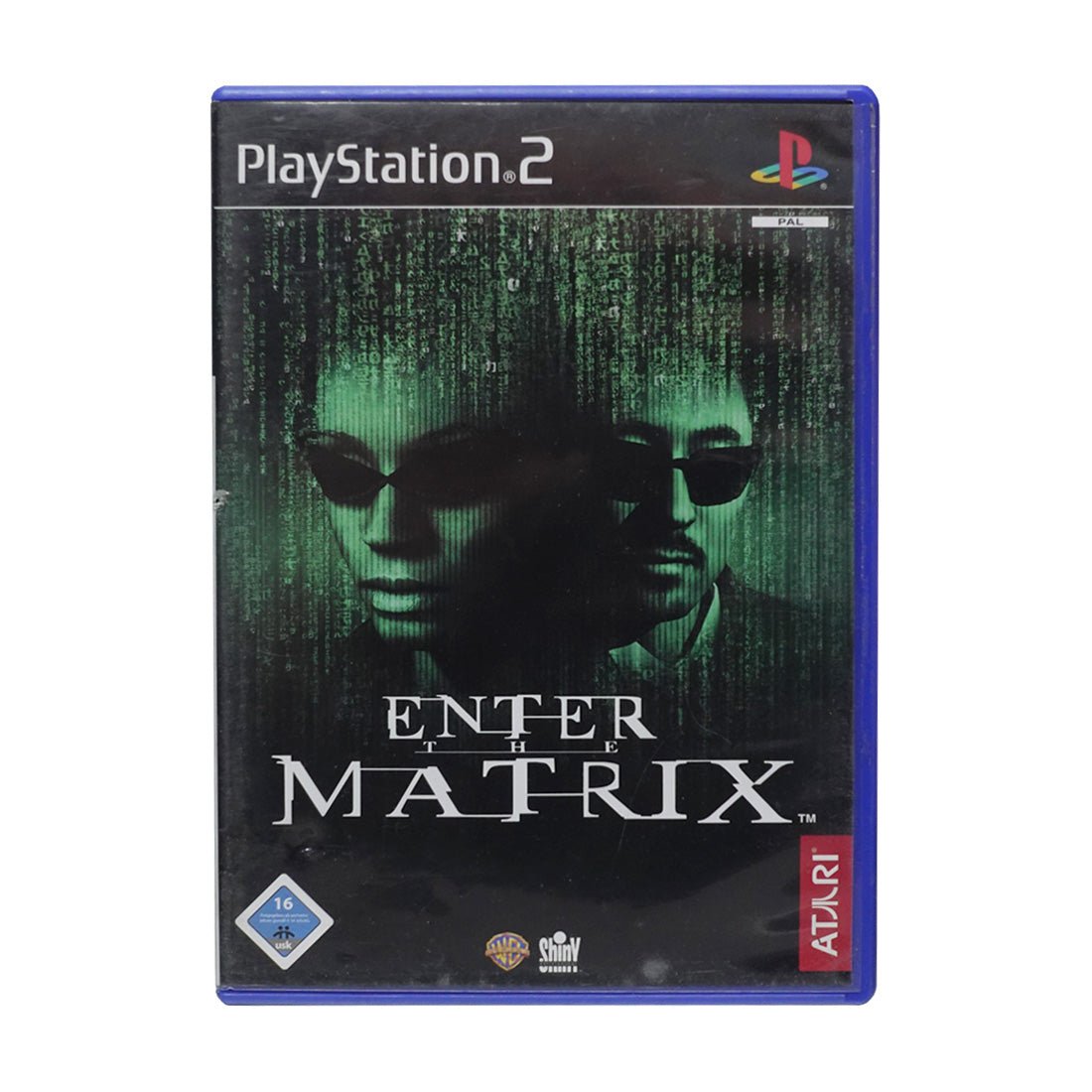 (Pre-Owned) Enter The Matrix - PlayStation 2 - ريترو - Store 974 | ستور ٩٧٤