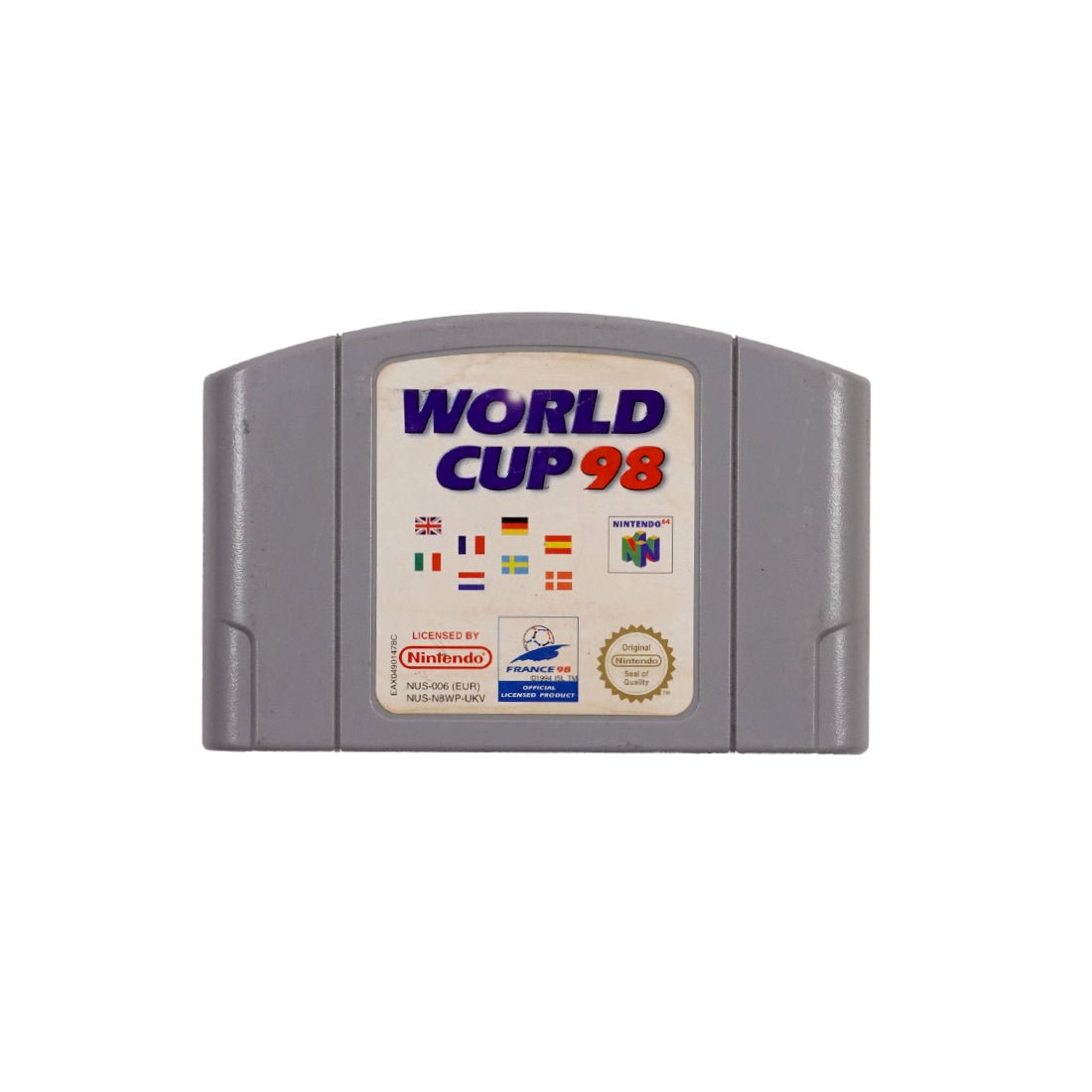 (Pre-Owned) World Cup 98 - Nintendo 64 - Store 974 | ستور ٩٧٤