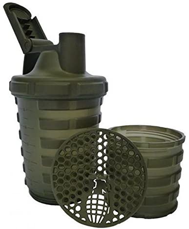 Grenade Shaker with Grenade Capsule Storage Facility - Army Green - Store 974 | ستور ٩٧٤