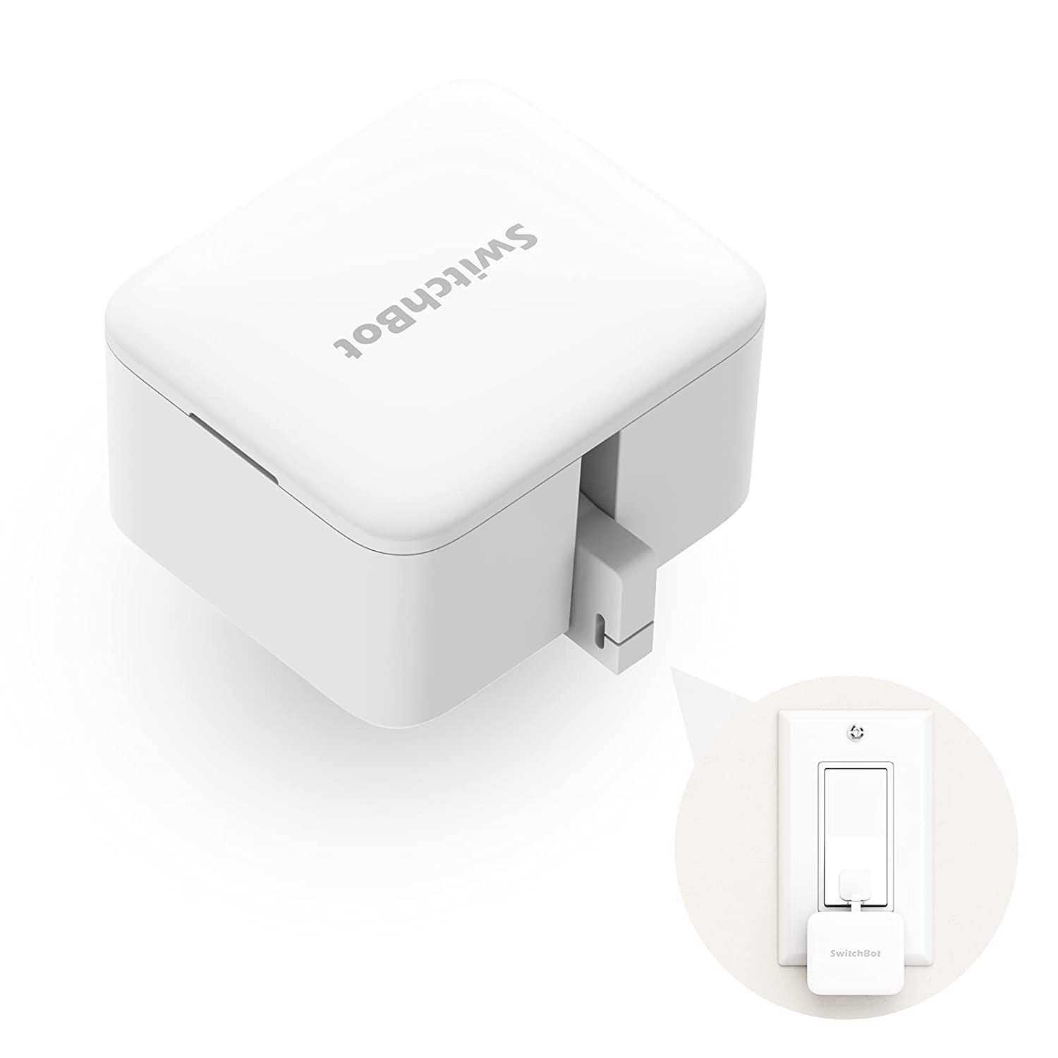 SwitchBot Smart Switch Button Pusher - White - Store 974 | ستور ٩٧٤