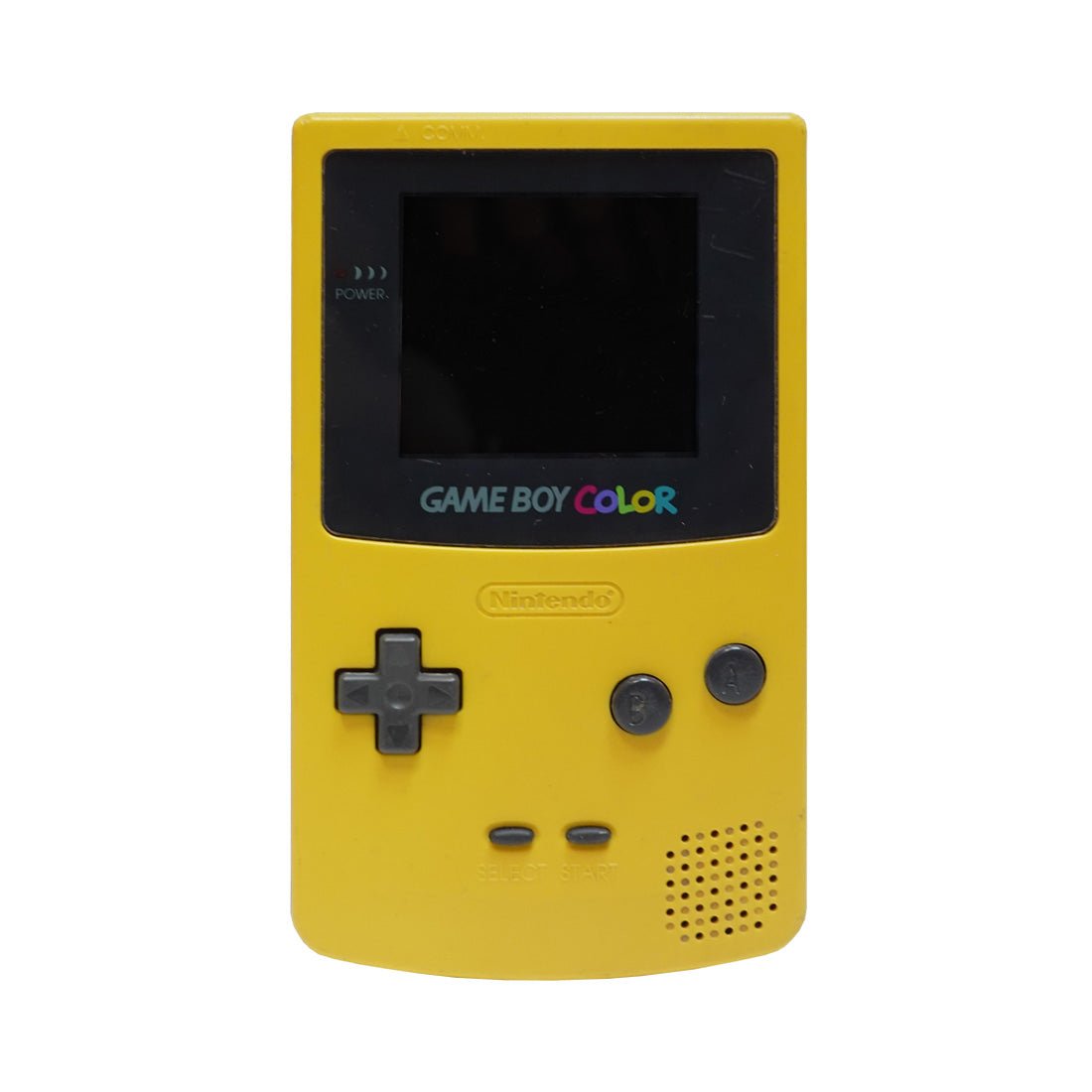 (Pre-Owned) Game Boy Color Console - Yellow - ريترو - Store 974 | ستور ٩٧٤