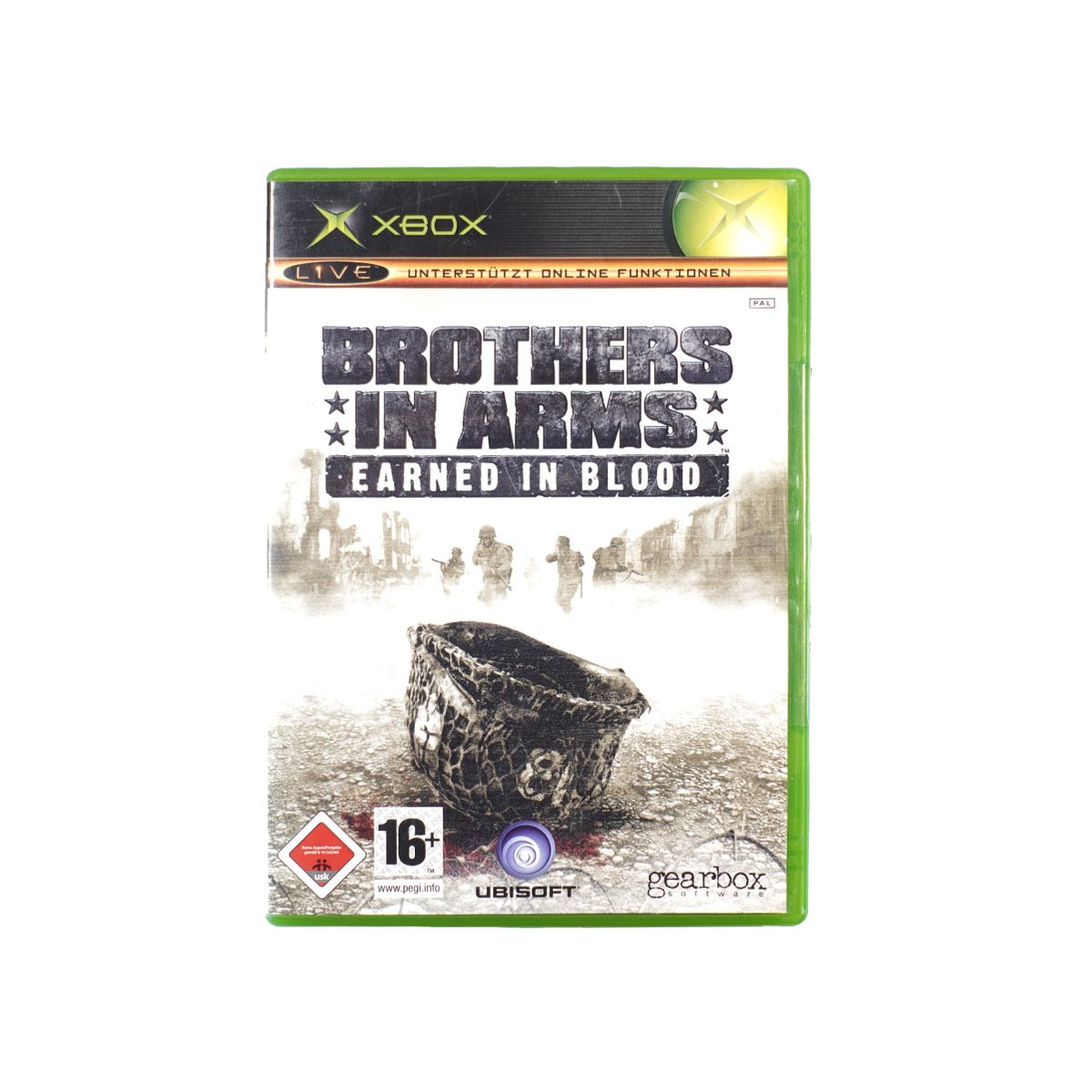 (Pre-Owned) Brothers In Arms: Earned In Blood - Xbox - ريترو - Store 974 | ستور ٩٧٤