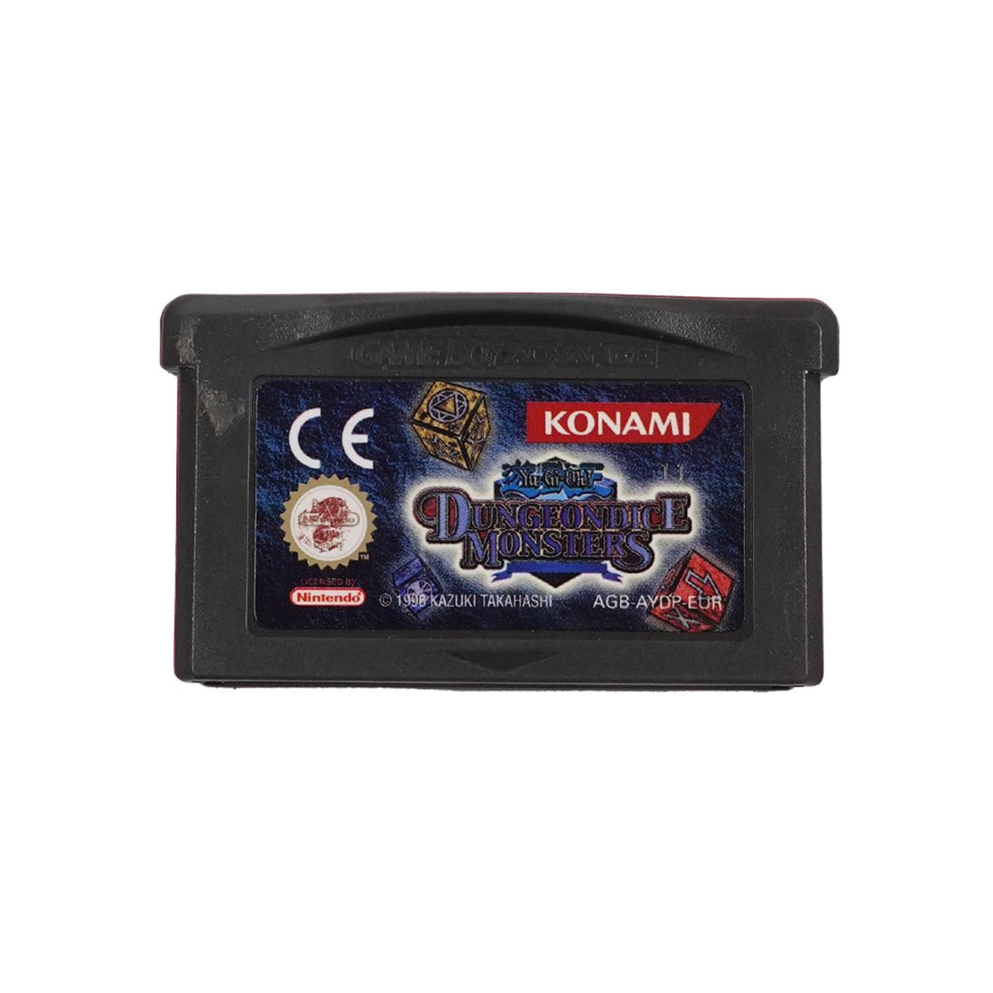 (Pre-Owned) Yu-Gi-Oh! Dungeondice Monsters - Gameboy Advance - Store 974 | ستور ٩٧٤
