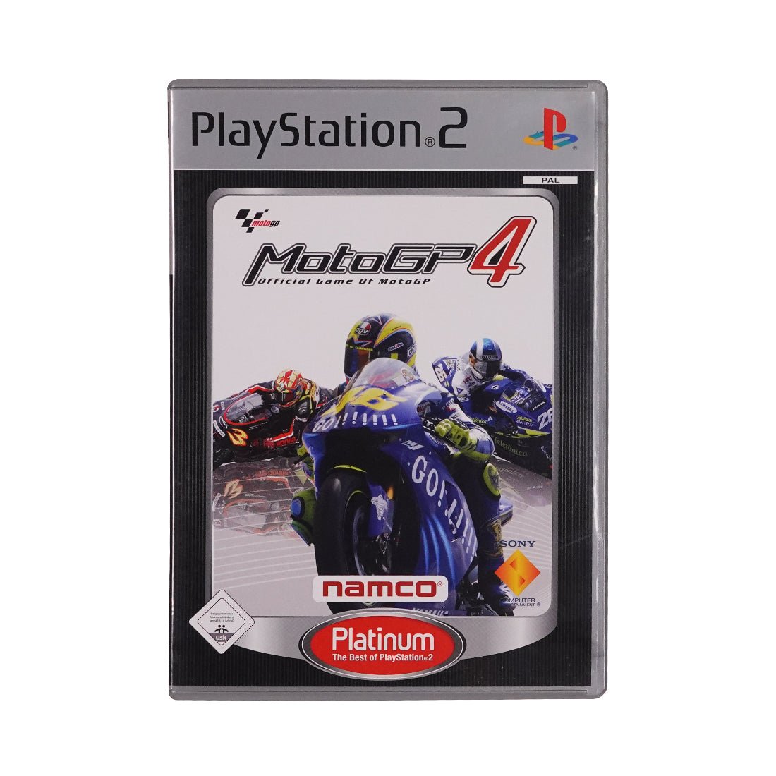 (Pre-Owned) Moto GP 4 - PlayStation 2 - Store 974 | ستور ٩٧٤