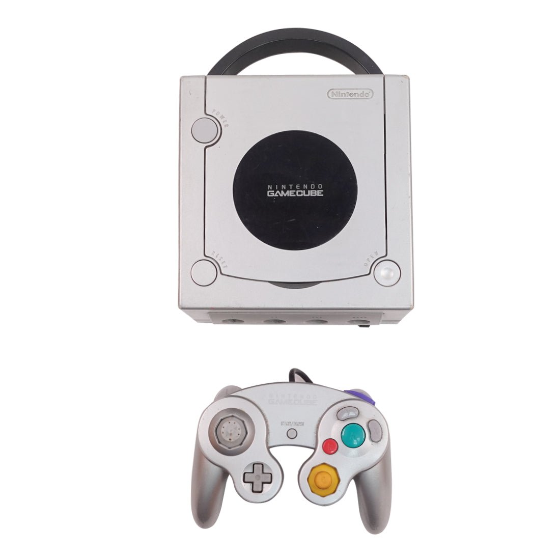 (Pre-Owned) Nintendo GameCube GC Game Console - Grey - Store 974 | ستور ٩٧٤