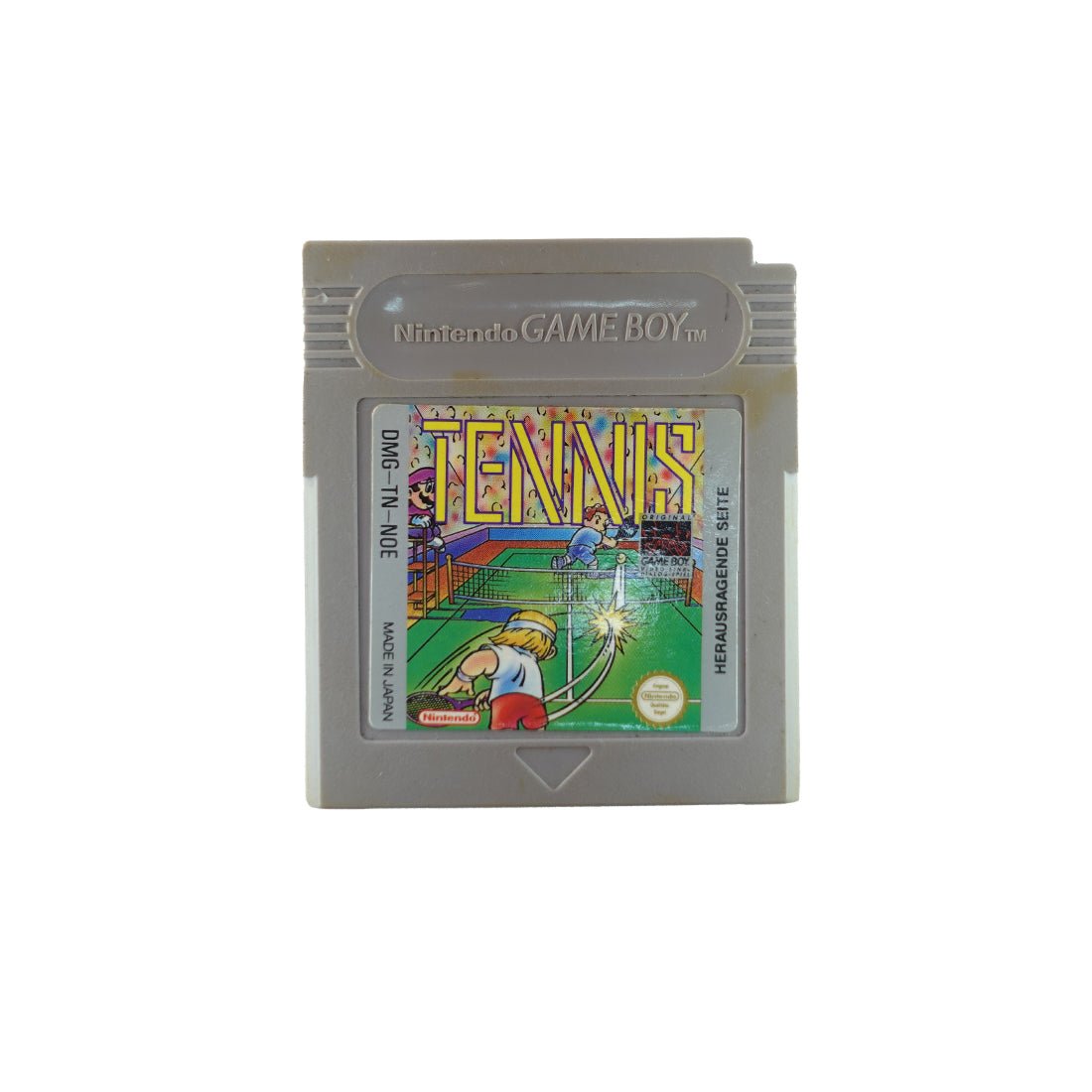 (Pre-Owned) Tennis - Gameboy Classic - ريترو - Store 974 | ستور ٩٧٤