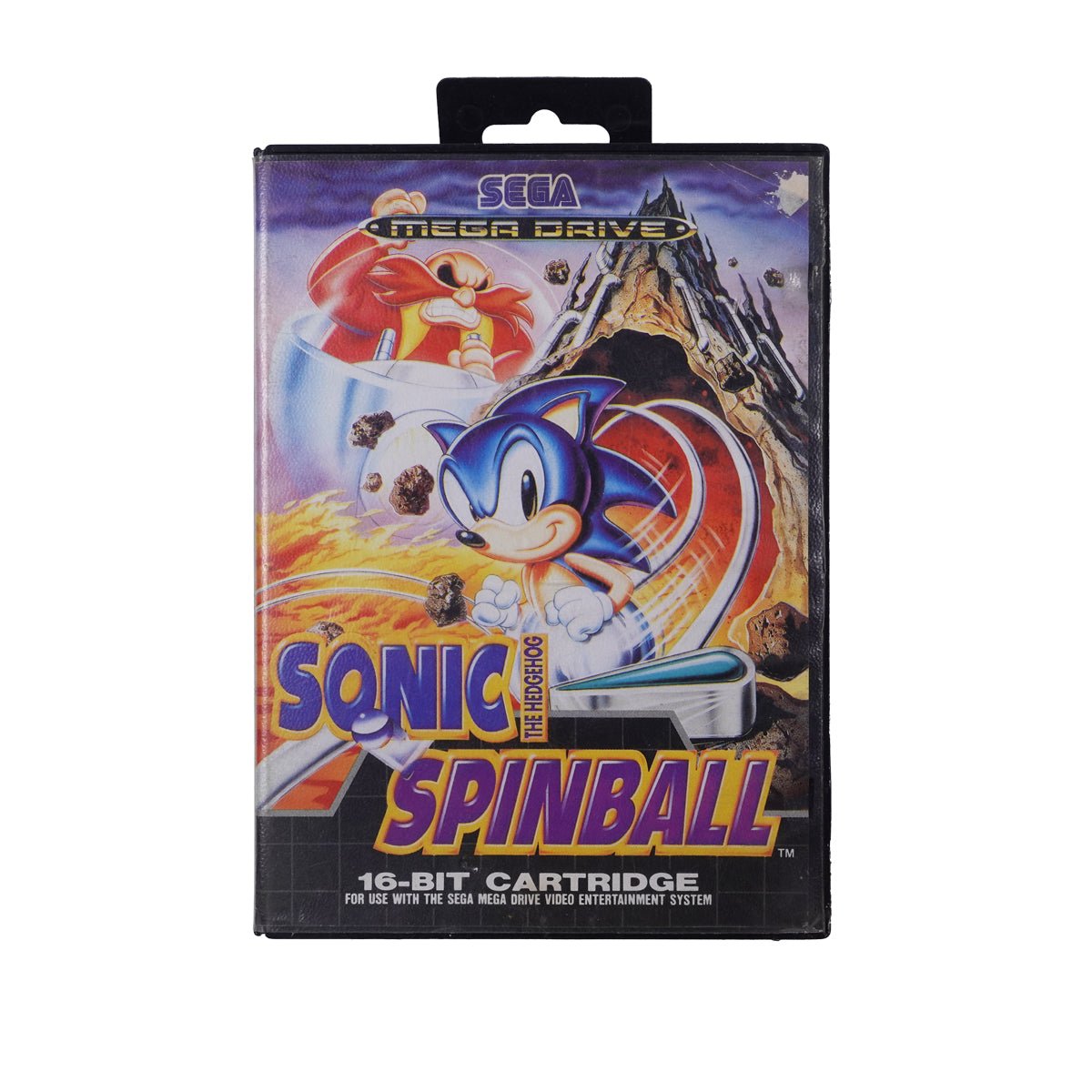 (Pre-Owned) Sonic Spinball - Sega - ريترو - Store 974 | ستور ٩٧٤
