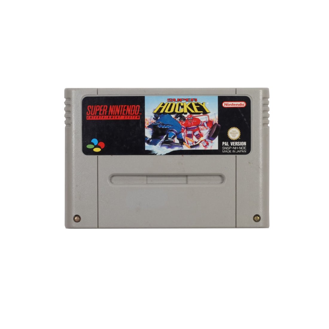 (Pre-Owned) Super Hockey - Super Nintendo Entertainment System - Store 974 | ستور ٩٧٤