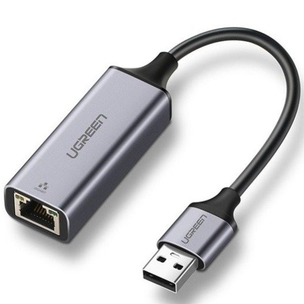 Ugreen USB 3.0 to Gigabit RJ45 Ethernet Adapter - Store 974 | ستور ٩٧٤