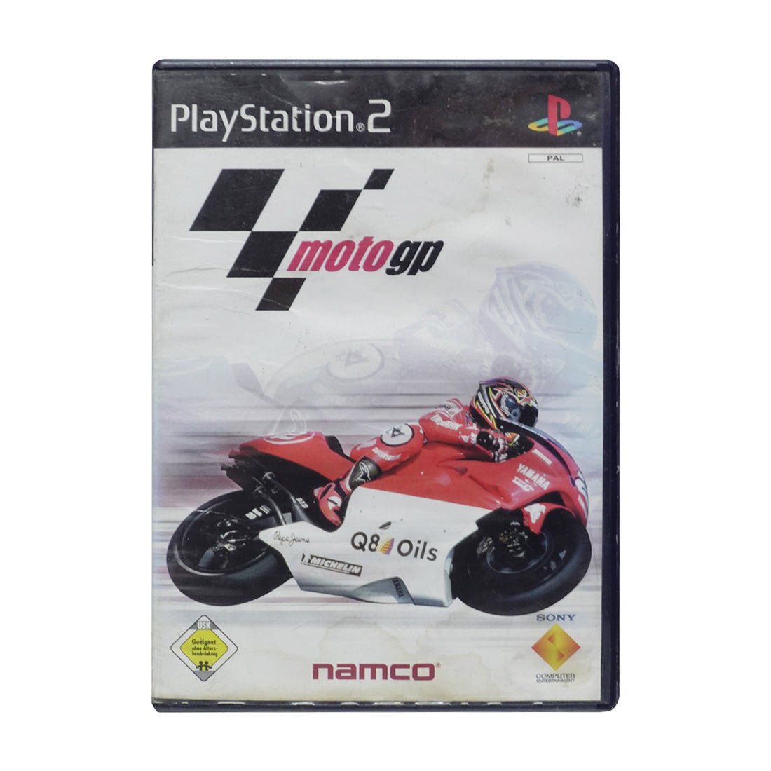 (Pre-Owned) Moto GP - PlayStation 2 - ريترو - Store 974 | ستور ٩٧٤