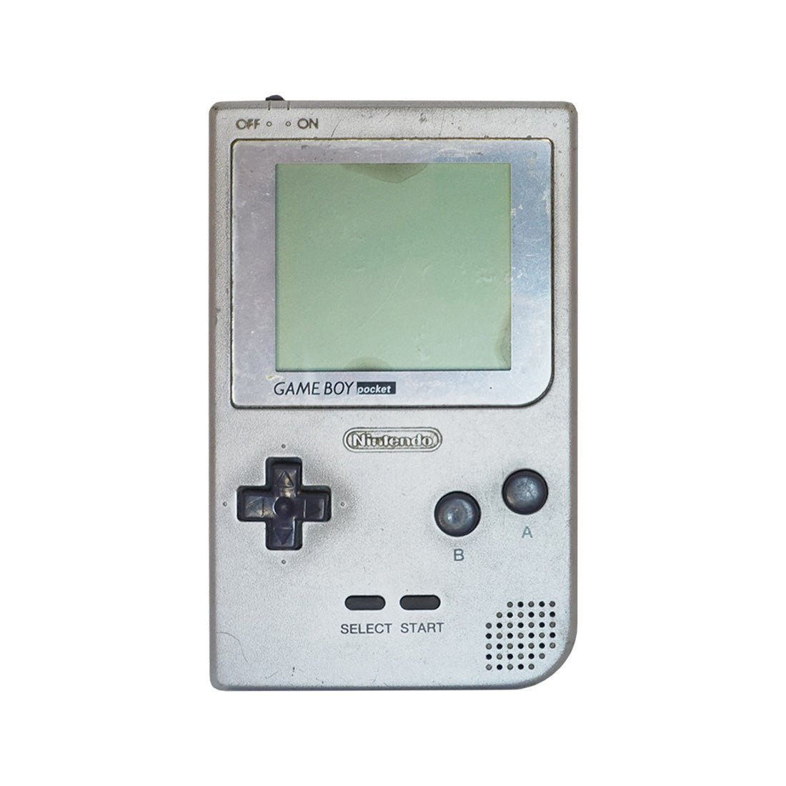 (Pre-Owned) Game Boy Pocket - Silver - ريترو - Store 974 | ستور ٩٧٤
