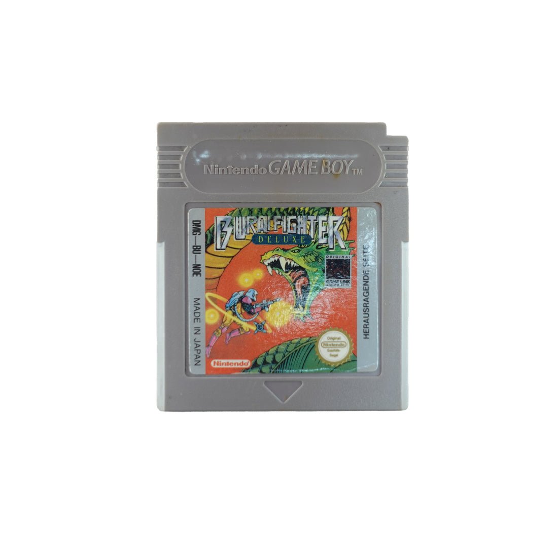 (Pre-Owned) Burai Fighter Deluxe - Gameboy Classic - ريترو - Store 974 | ستور ٩٧٤