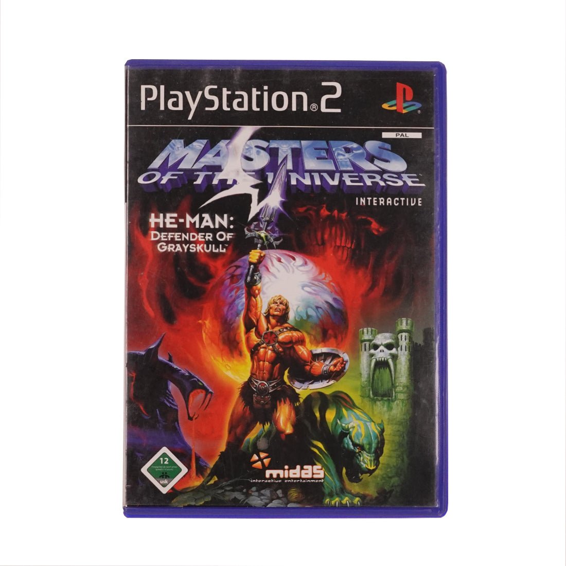 (Pre-Owned) Masters of the Universe - PlayStation 2 - Store 974 | ستور ٩٧٤