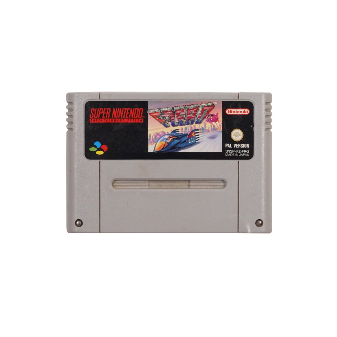 (Pre-Owned) F-Zero - Super Nintendo Entertainment System - Store 974 | ستور ٩٧٤