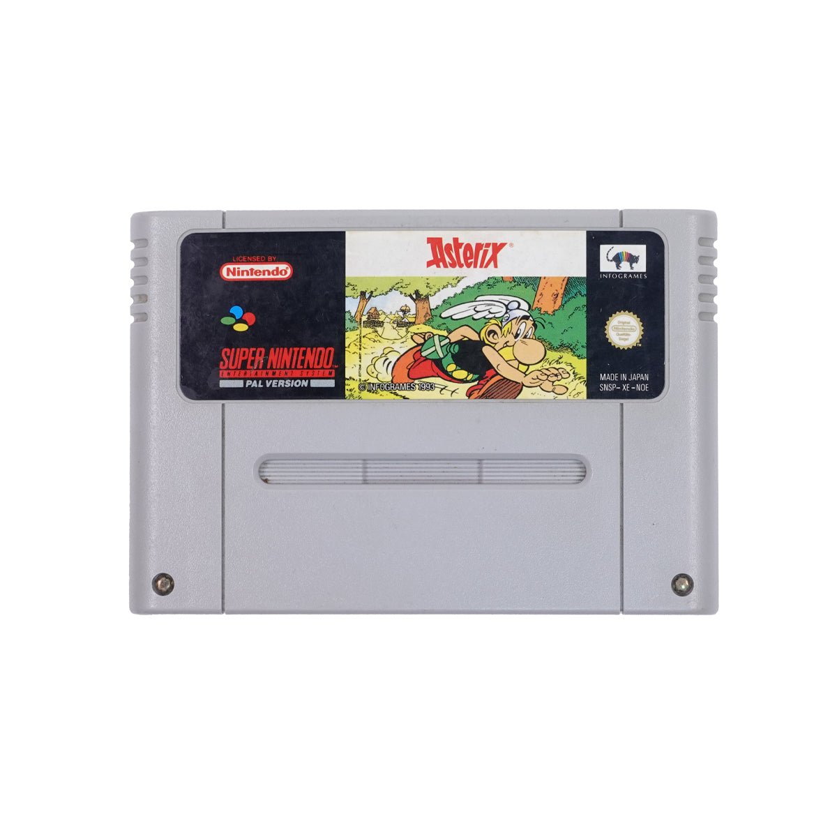 (Pre-Owned) Asterix & Obelix - Super Nintendo Entertainment System - Store 974 | ستور ٩٧٤