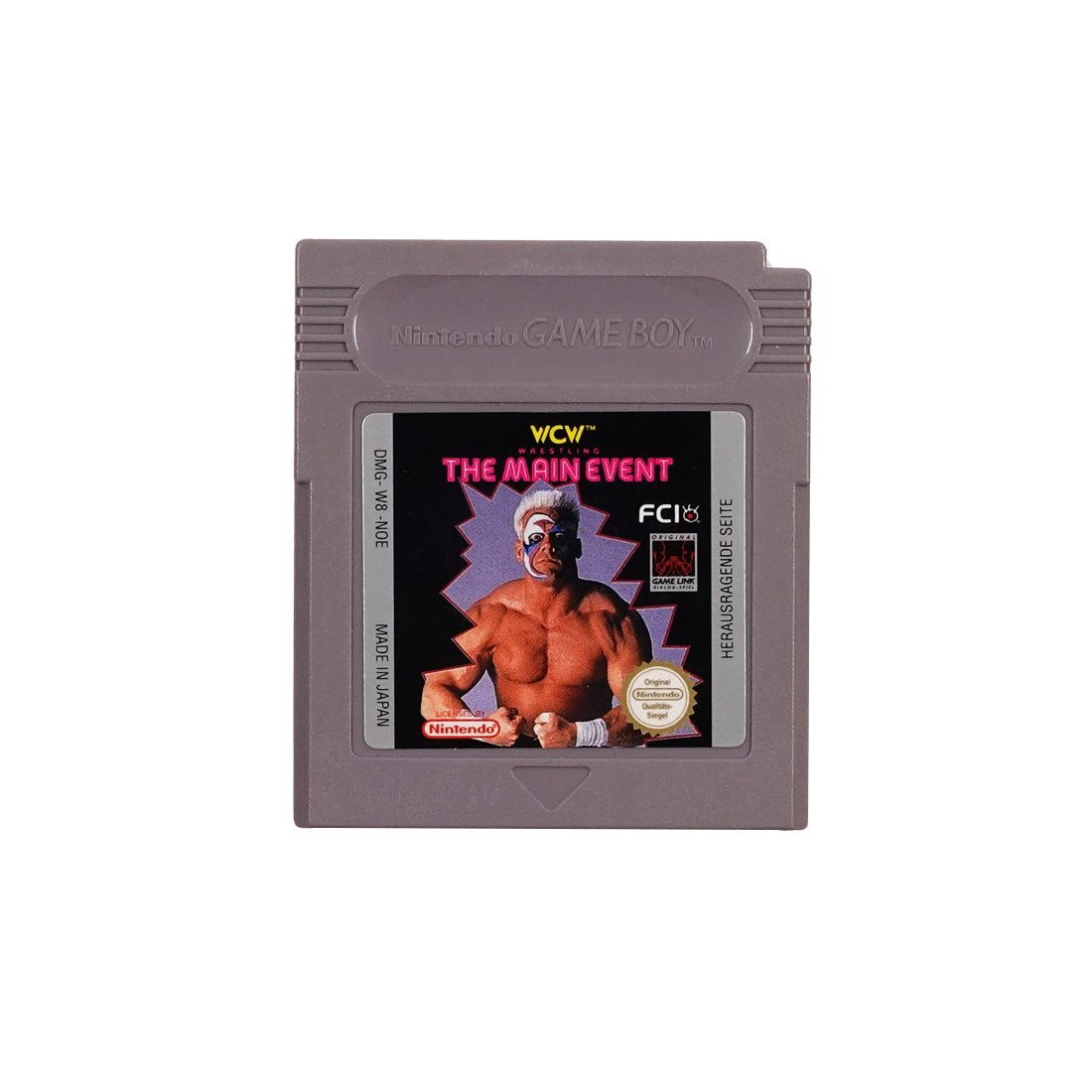 (Pre-Owned) WCW Wrestling: The Main Event - Gameboy Classic - Store 974 | ستور ٩٧٤