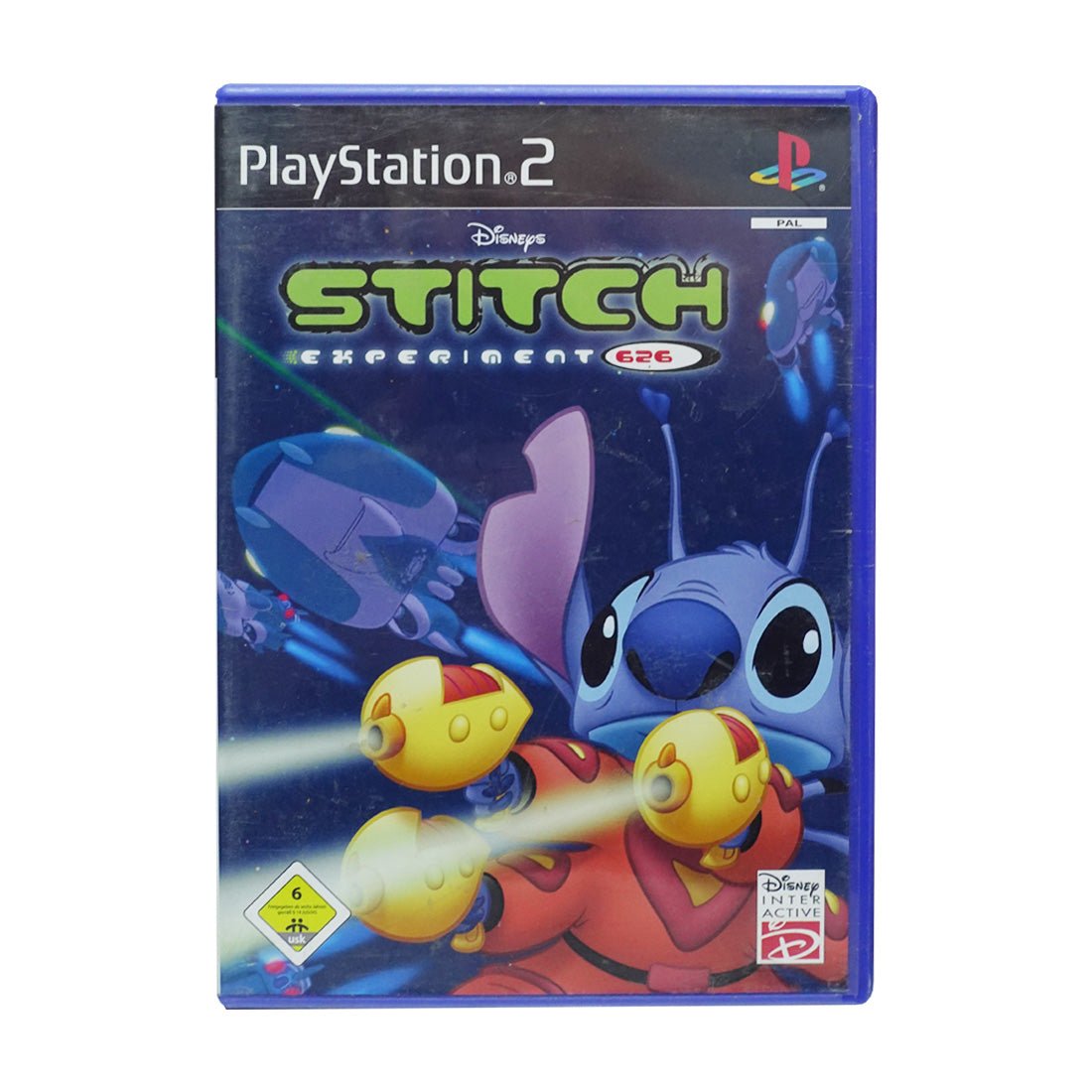 (Pre-Owned) Stitch Experiment 626 - PlayStation 2 - ريترو - Store 974 | ستور ٩٧٤