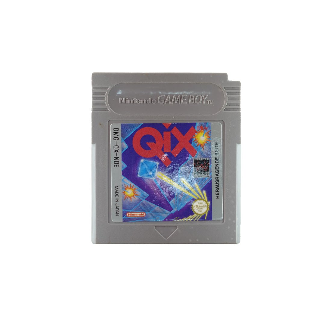 (Pre-Owned) Qix - Gameboy Classic - ريترو - Store 974 | ستور ٩٧٤