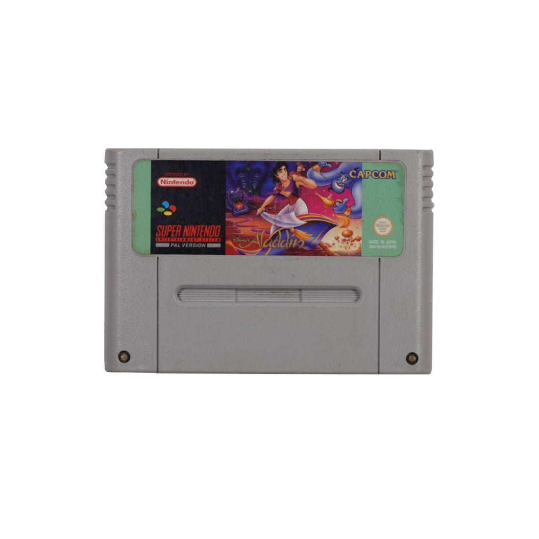 (Pre-Owned) Aladdin - Super Nintendo Entertainment System - Store 974 | ستور ٩٧٤