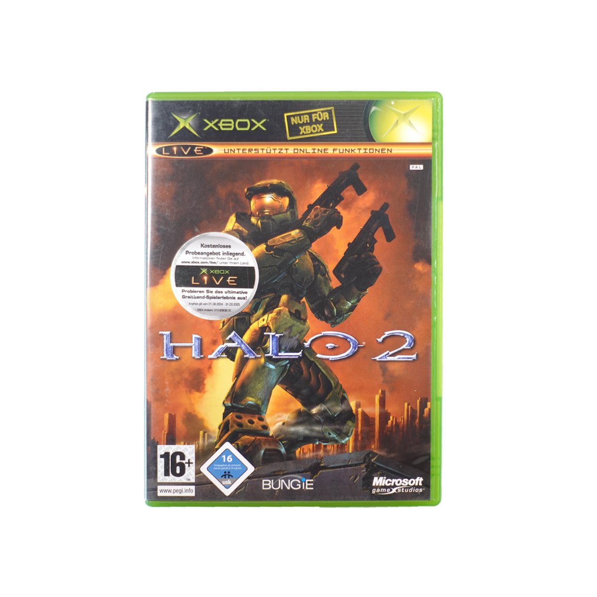 (Pre-Owned) Halo 2 - Xbox - ريترو - Store 974 | ستور ٩٧٤