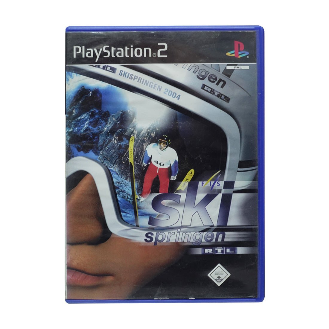 (Pre-Owned) RTL Skispringen 2004 - PlayStation 2 - ريترو - Store 974 | ستور ٩٧٤