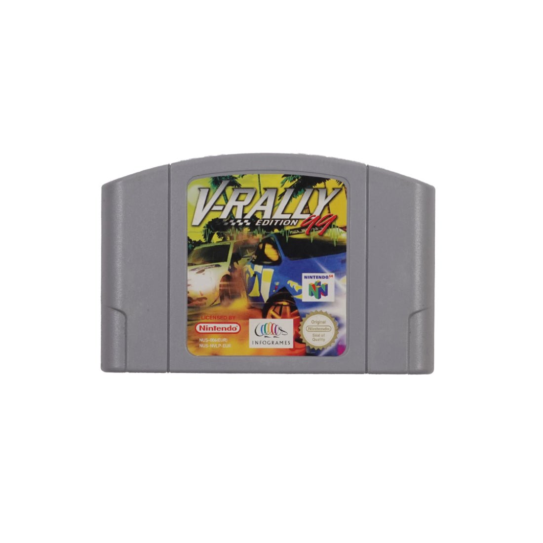 (Pre-Owned) V-Rally 99 - Nintendo 64 - Store 974 | ستور ٩٧٤