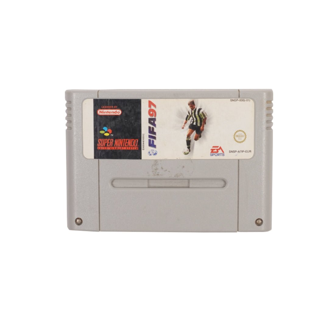 (Pre-Owned) FIFA 97 - Super Nintendo Entertainment System - Store 974 | ستور ٩٧٤