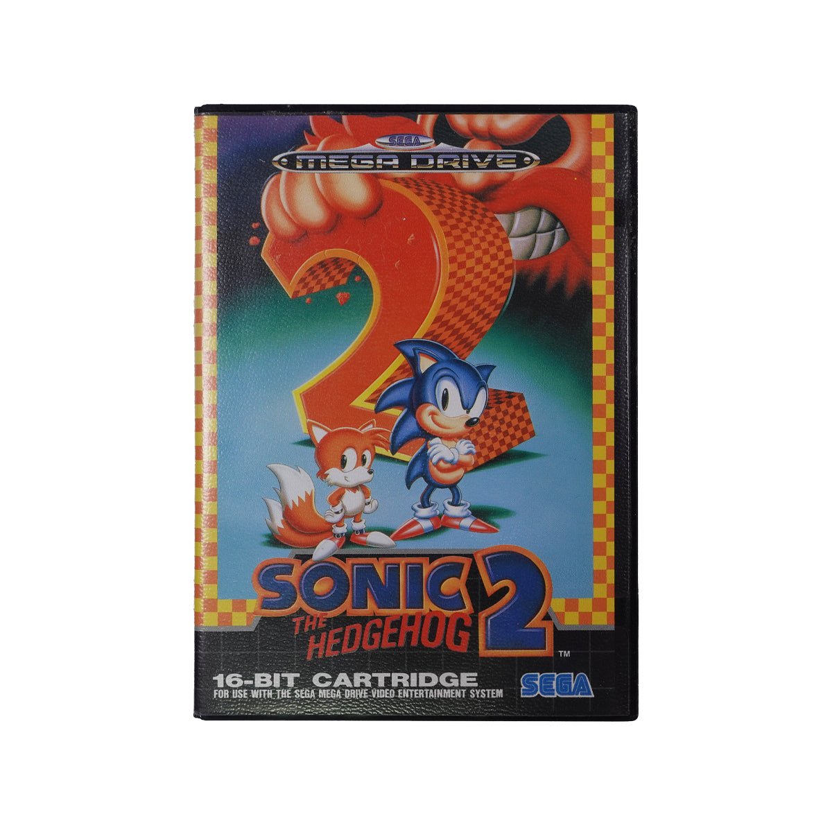 (Pre-Owned) Sonic the Hedgehog 2 - Sega - ريترو - Store 974 | ستور ٩٧٤