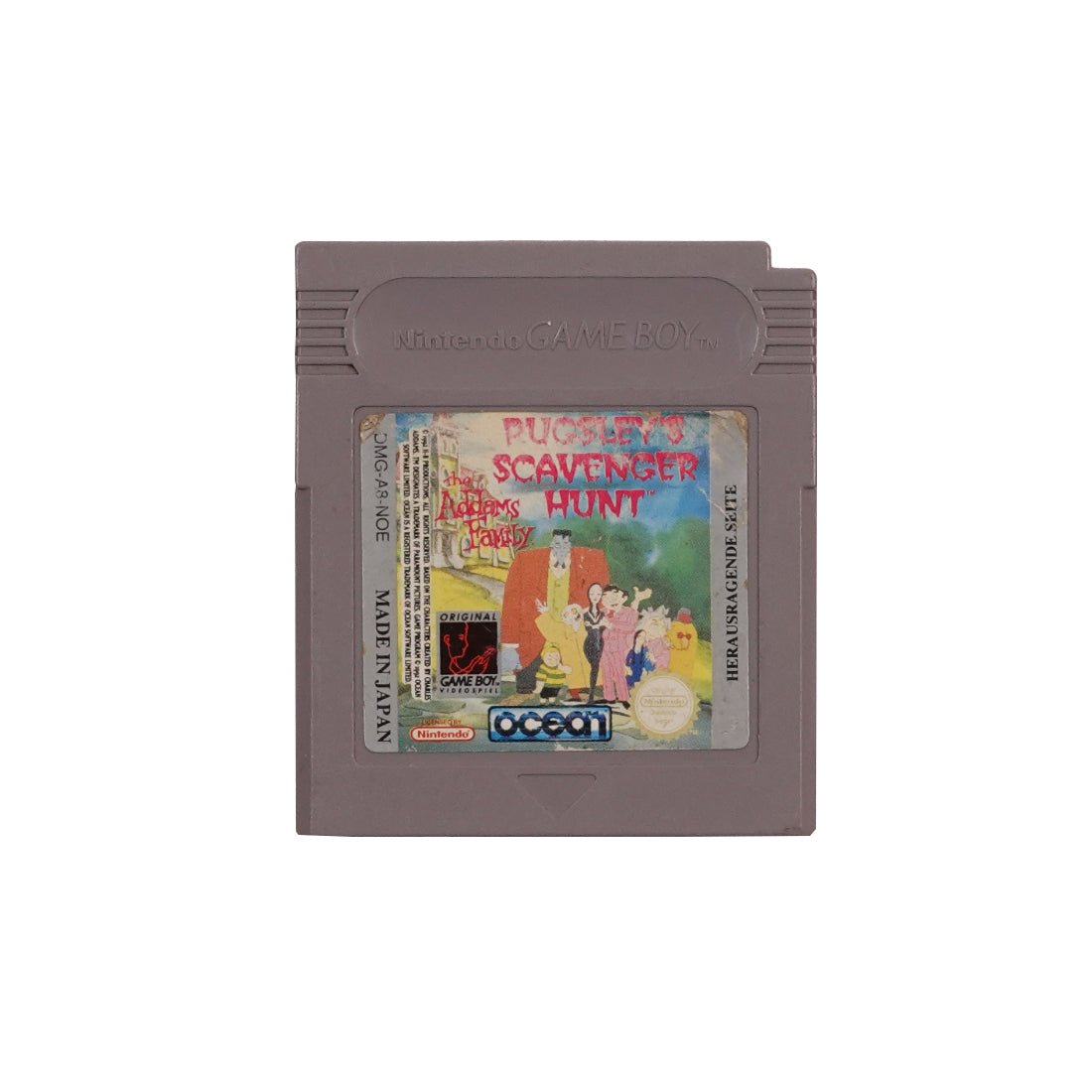 (Pre-Owned) The Adams Family: Pugsley's Scavenger Hunt - Gameboy Classic - Store 974 | ستور ٩٧٤