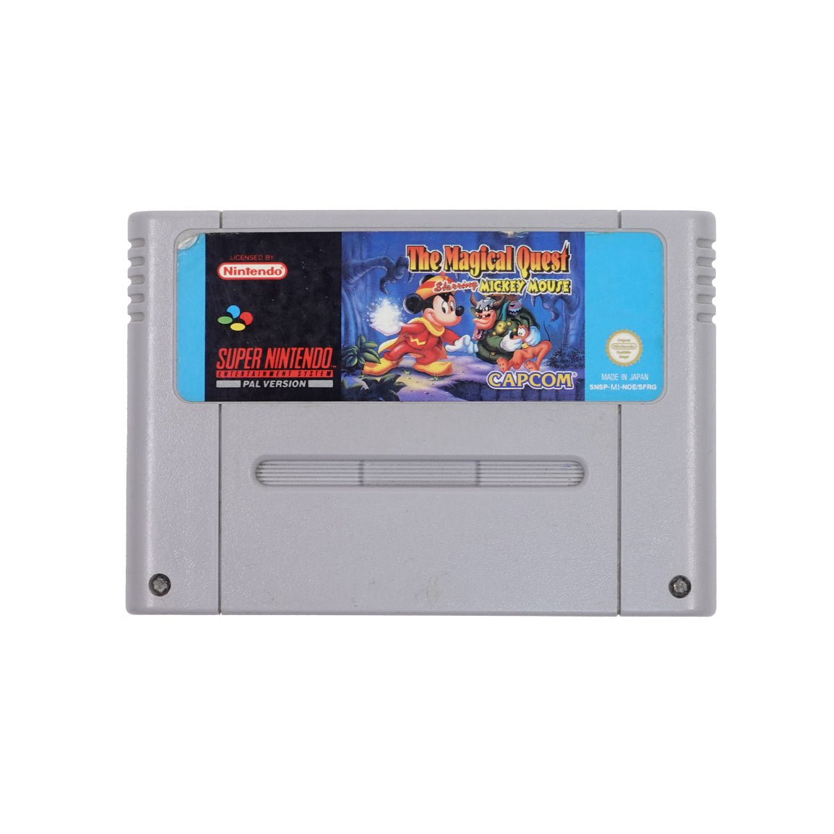 (Pre-Owned) The Magical Quest - Super Nintendo Entertainment System - Store 974 | ستور ٩٧٤