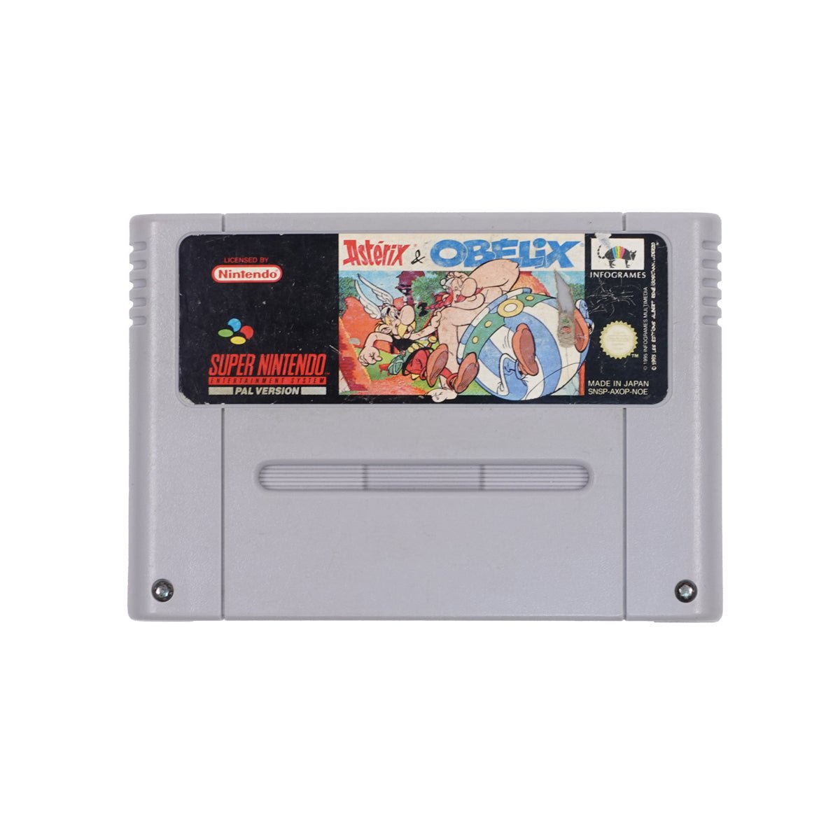 (Pre-Owned) Asterix and Obelix - Super Nintendo Entertainment System - Store 974 | ستور ٩٧٤
