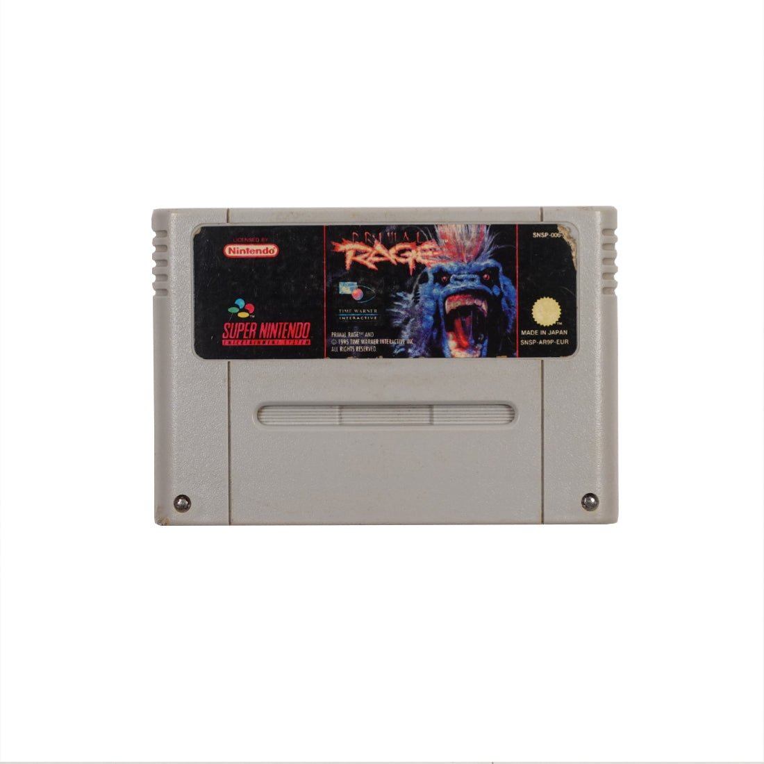 (Pre-Owned) Primal Rage - Super Nintendo Entertainment System - Store 974 | ستور ٩٧٤