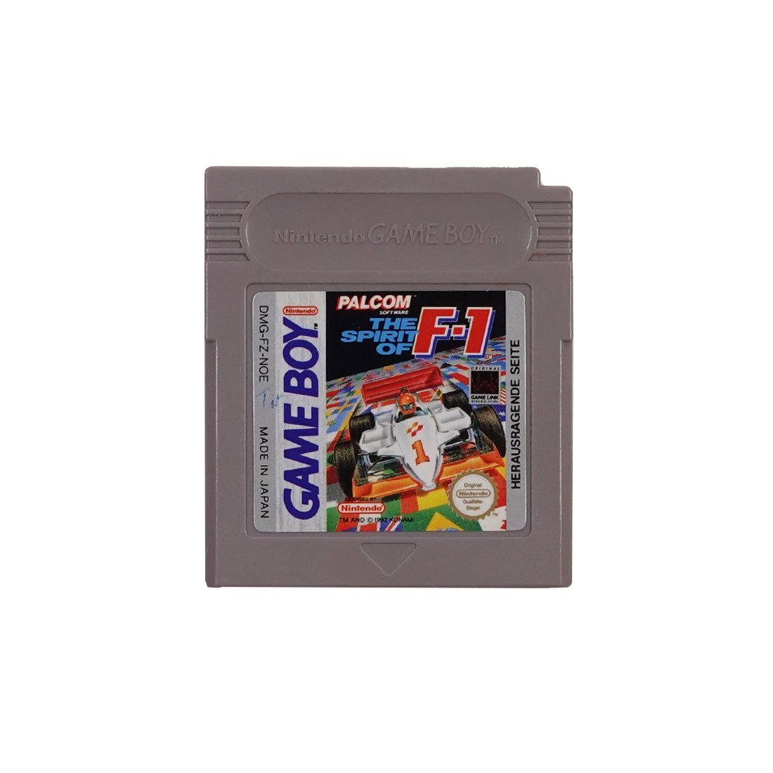 (Pre-Owned) The Spirit of F-1 - Gameboy Classic - Store 974 | ستور ٩٧٤