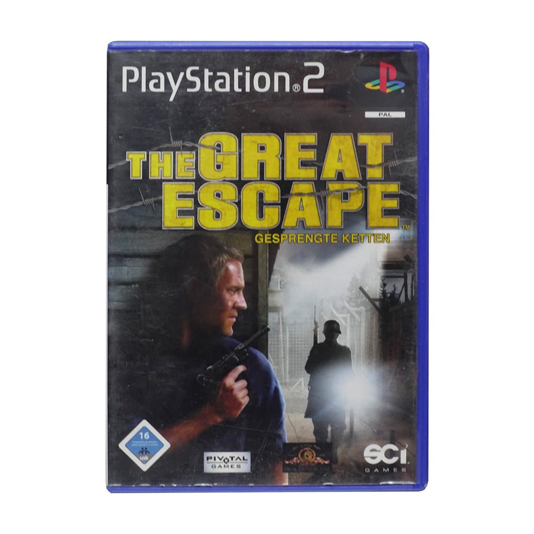(Pre-Owned) The Great Escape - PlayStation 2 - ريترو - Store 974 | ستور ٩٧٤