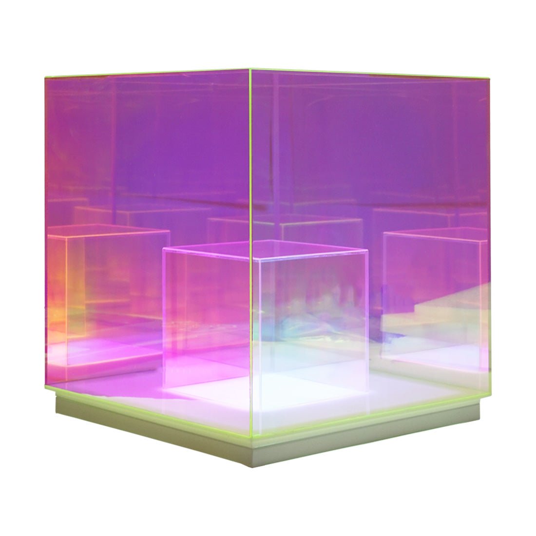 3D Light Cube - إضاءة 3D Light Cube - إضاءة